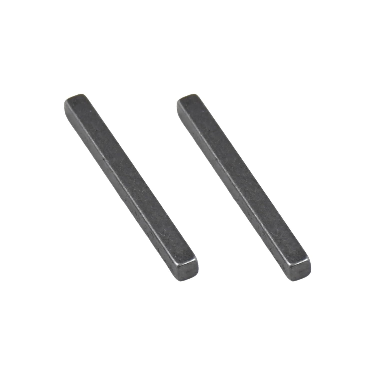 Mizoneparts rear wheel axle square key 2-pack secures mower wheels quickly