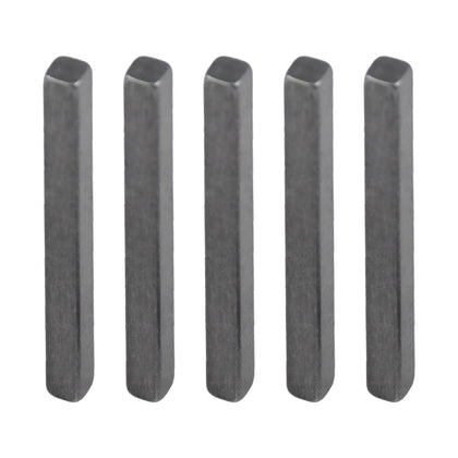 Mizoneparts rear wheel axle square key securing mower wheels for 532123583.
