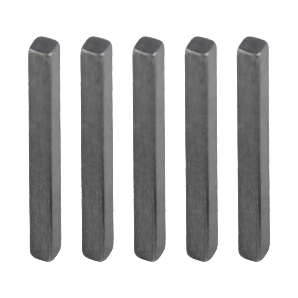 Mizoneparts rear wheel axle square key securing mower wheels for 532123583.