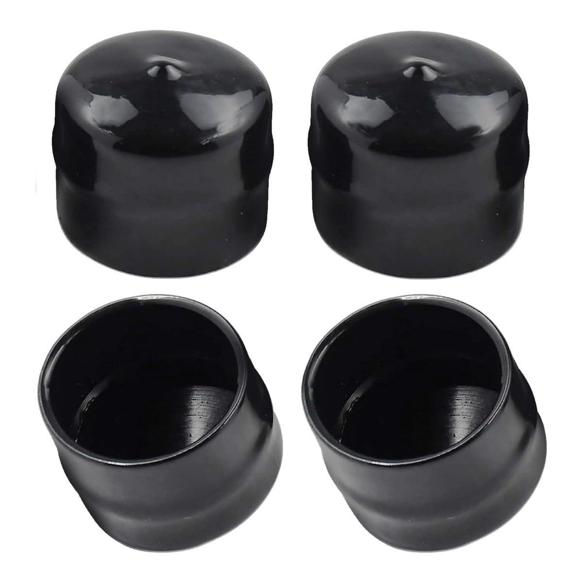 Mizoneparts rubber wheel axle hub cap for Husqvarna and more, close-up fit