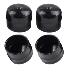 Mizoneparts rubber wheel axle hub cap for Husqvarna and more, close-up fit