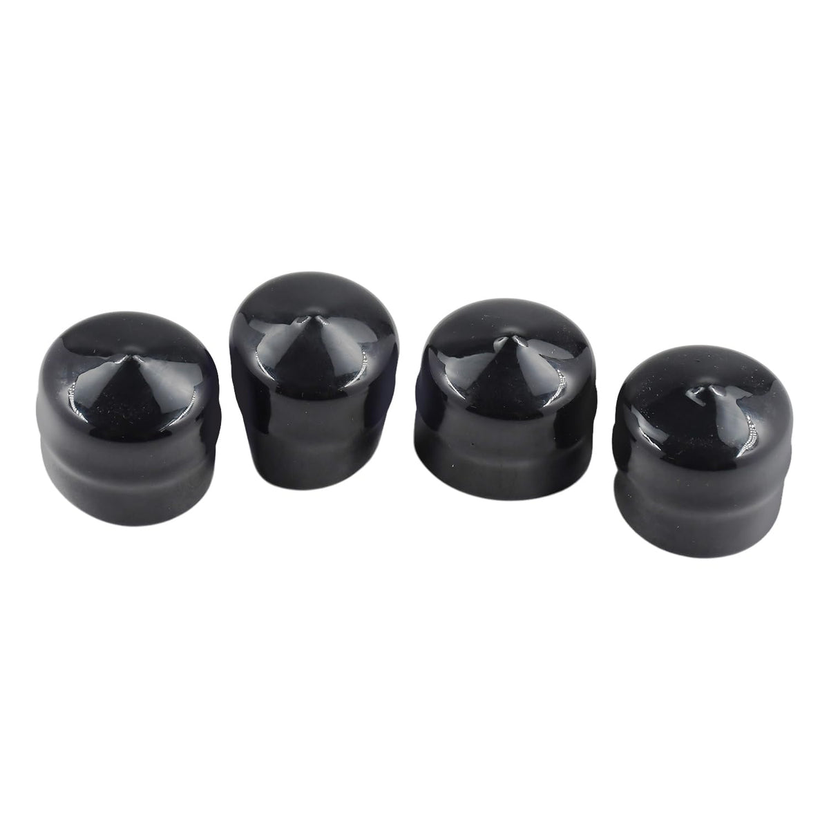 Mizoneparts hub cap installation on a riding mower wheel area
