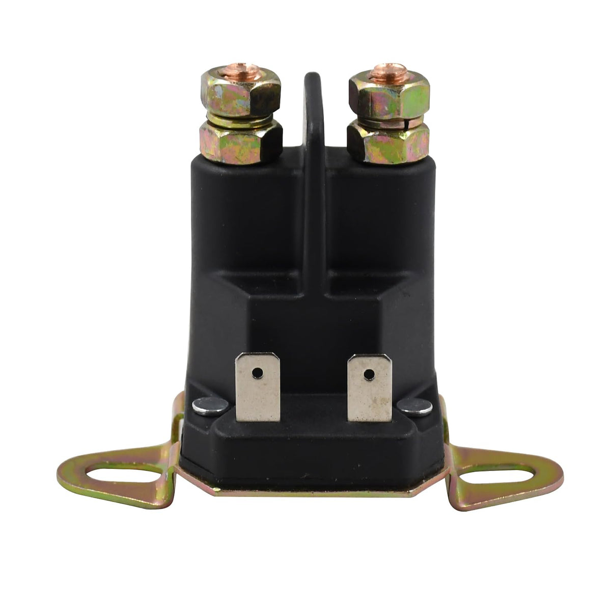 Mizoneparts Starter Solenoid back view highlighting durable housing for lawn mower use