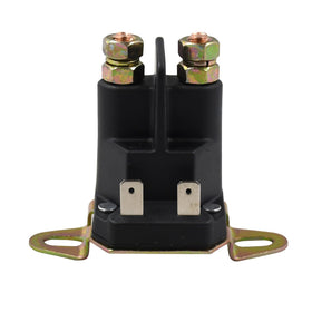 Mizoneparts Starter Solenoid back view highlighting durable housing for lawn mower use