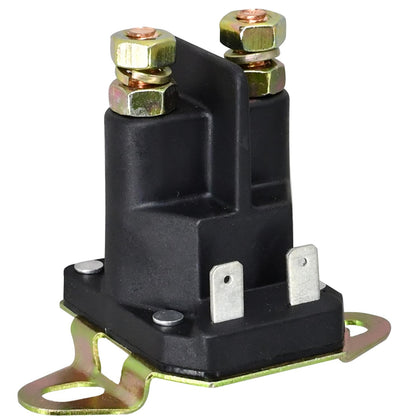 Mizoneparts Starter Solenoid front view for Husqvarna 532192507 ensures reliable ignition