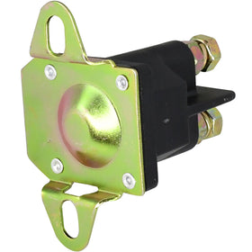 Mizoneparts solenoid in use on compatible mower