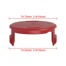 Mizoneparts Toro spool cap 125-8252 fits 51484 and 51487 series trimmers.