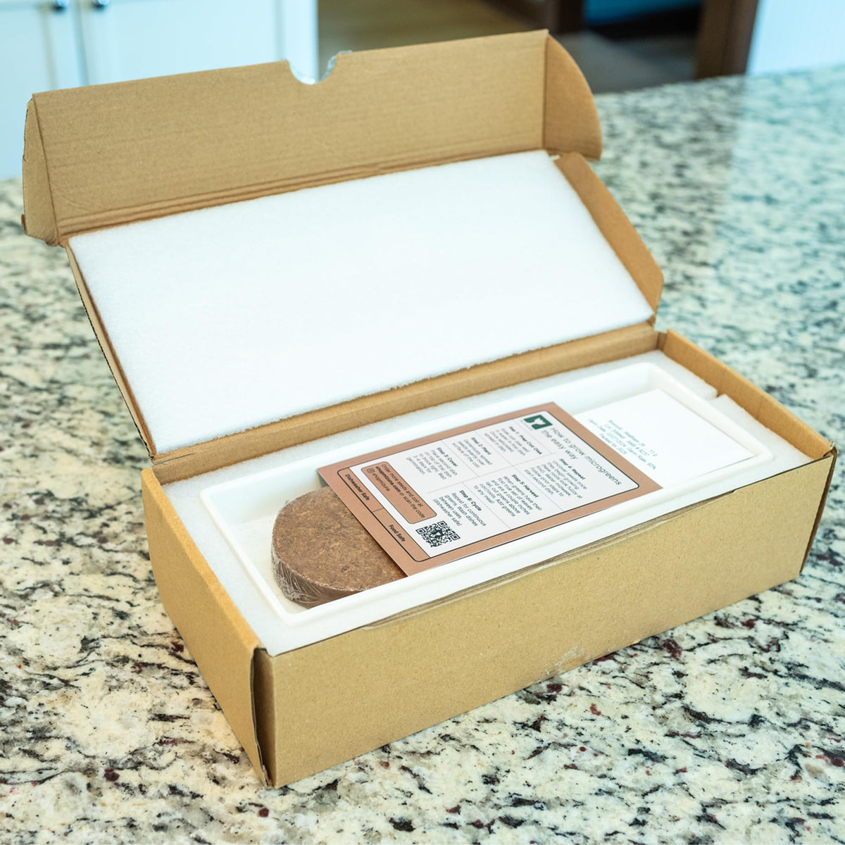 Dishwasher-safe ceramic trays simplify cleanup between harvests