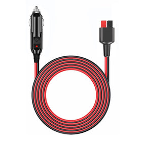 MJPOWER Anderson to 12V cigarette lighter cable enabling portable charging