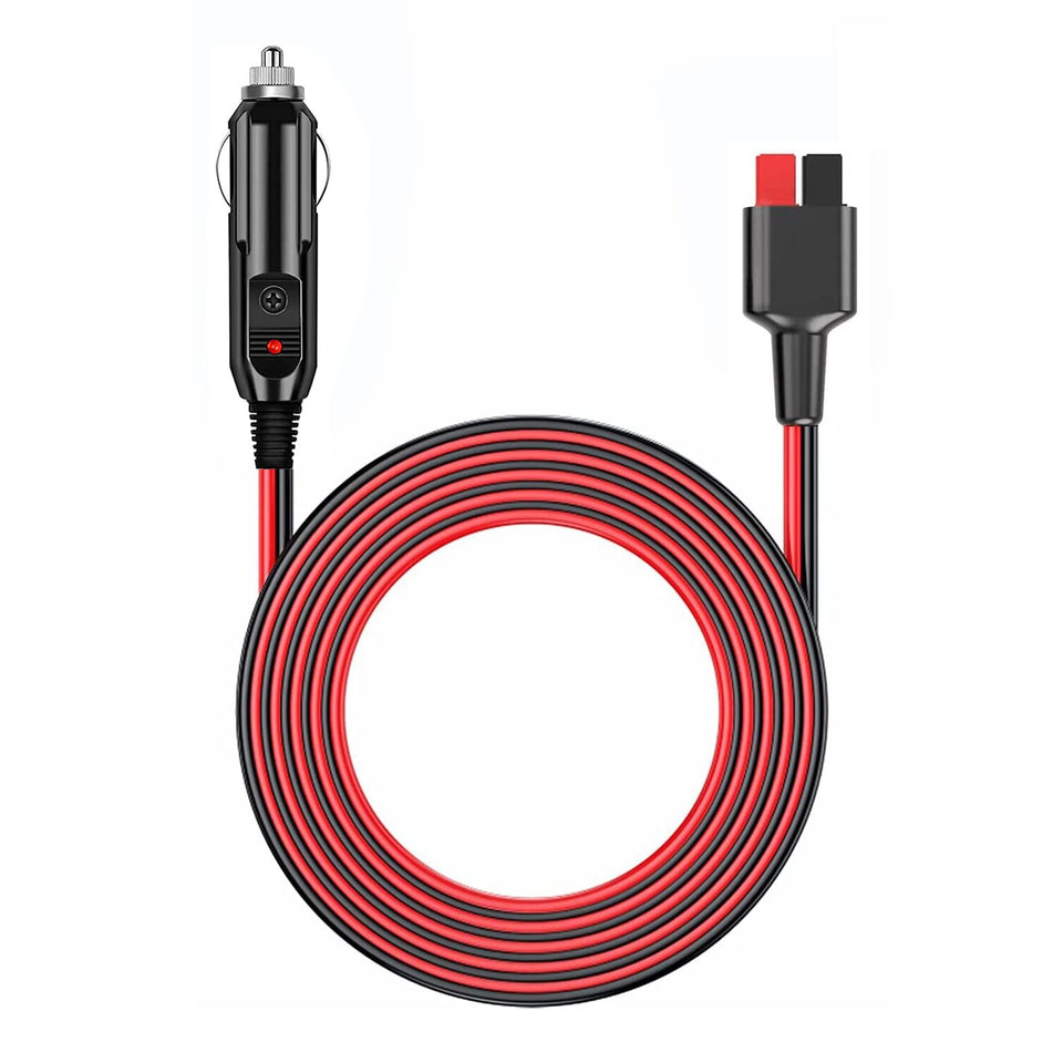 MJPOWER Anderson to 12V cigarette lighter cable enabling portable charging