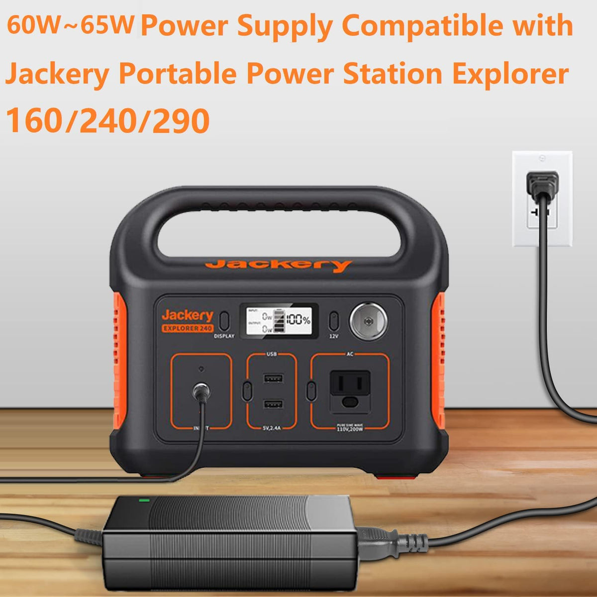 MJPOWER certifications UL FCC CE RoHS for safety.