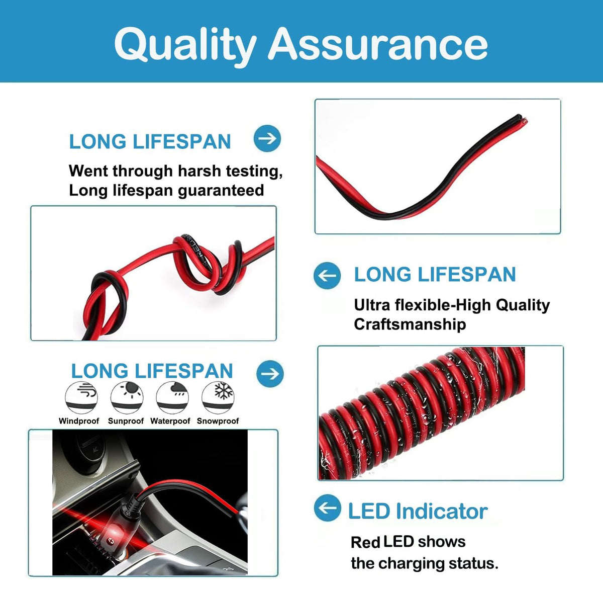 MJPOWER maximum output up to 360W for flexible use