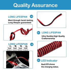 MJPOWER maximum output up to 360W for flexible use