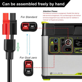 MJPOWER packaging includes support and warranty information