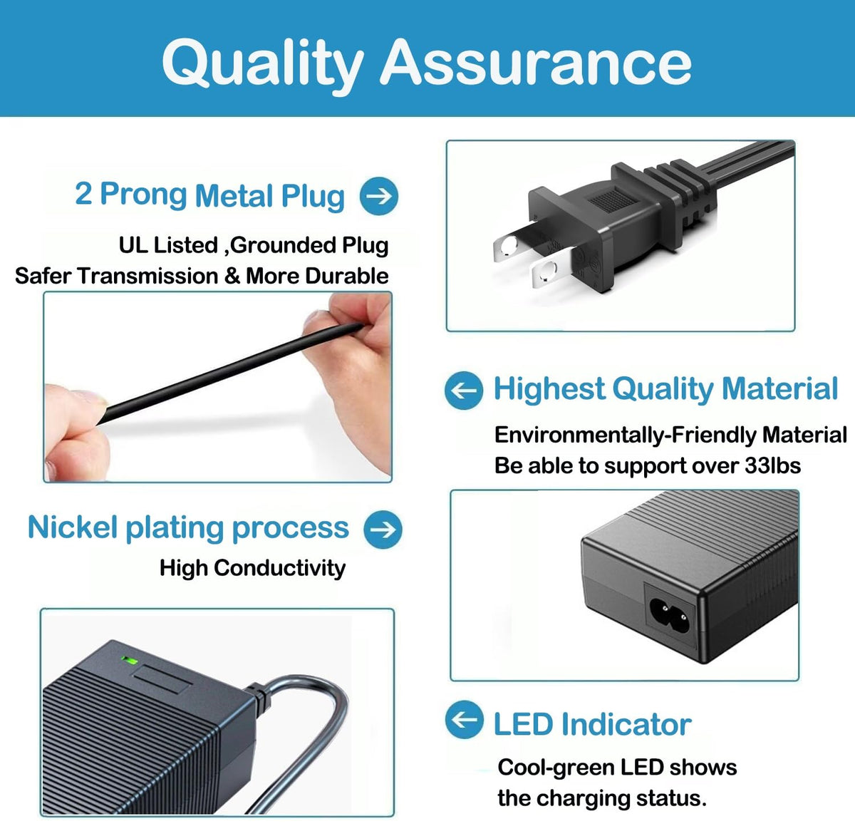 Brand label on MJPOWER packaging.