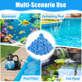 MJZ blue filtration media helps reduce maintenance and downtime.