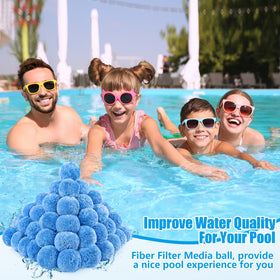 MJZ wide compatibility for pool filters, aquariums, and ponds.