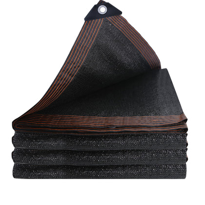 MKMJ 90-percent shade cloth 10x10ft provides strong sun protection with diffused light.