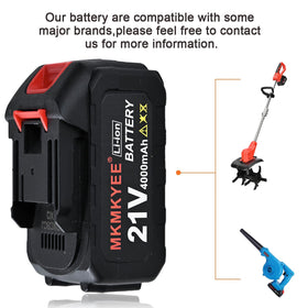 MKMKYEE safety system highlighting multi-protect features for safer charging.