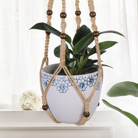 MKO SHUN outdoor indoor plant display on porch using hanger