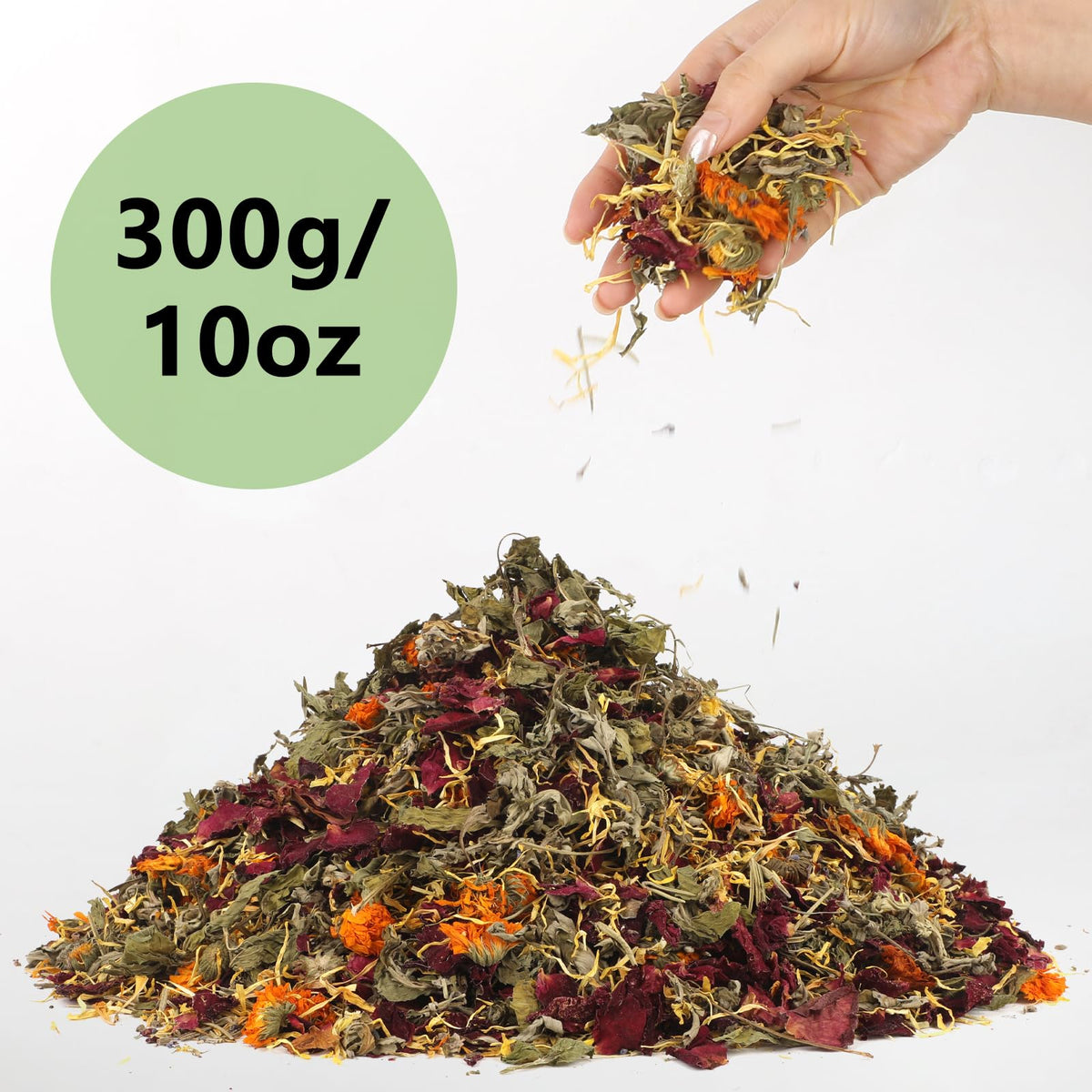 Mkobon egg quality supplement herb mix for daily hen nutrition