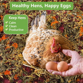 Mkobon hen wellness aroma helps calm hens in busy coops