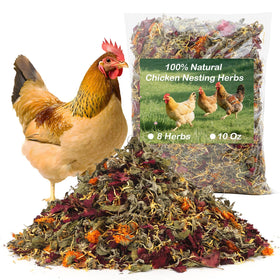Mkobon nesting herbs 300g package for calm hens and cleaner nesting areas
