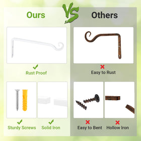 Mkono bird feeder hanging setup for outdoor spaces