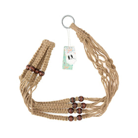 Set of 3 gives flexible arrangement for stylish home greenery.