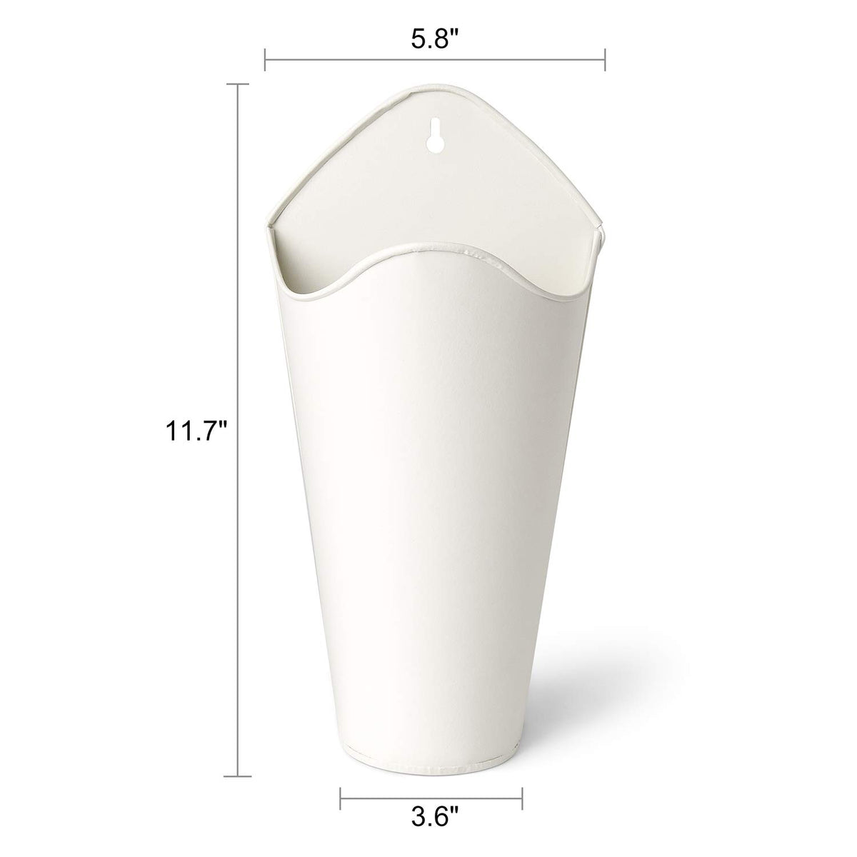 Mkono decorative wall planters suitable as desk or shelf centerpieces.