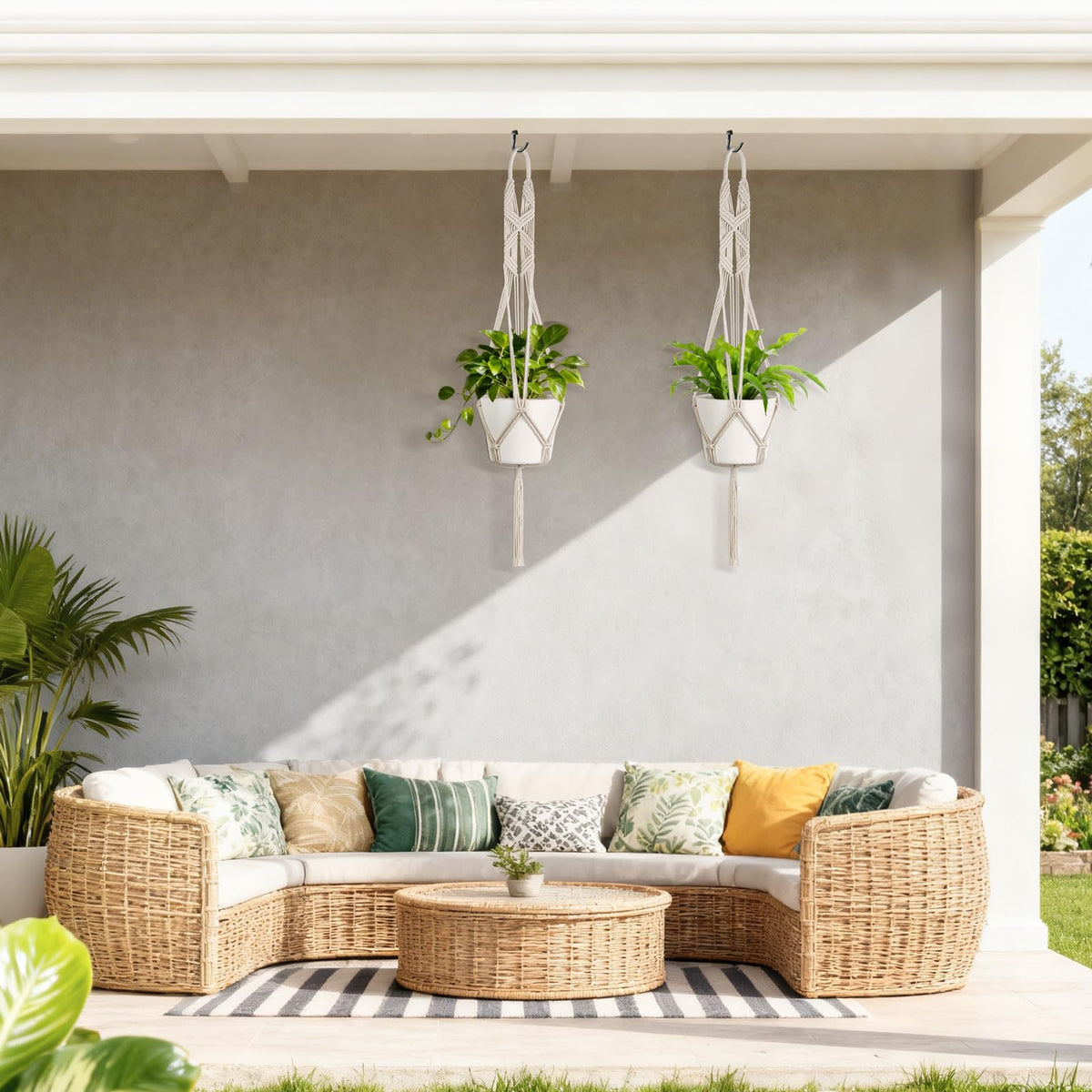 Mkono gift-ready hanger suitable for housewarmings and celebrations.