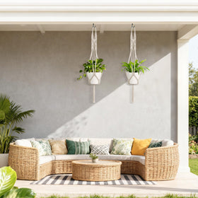 Mkono gift-ready hanger suitable for housewarmings and celebrations.