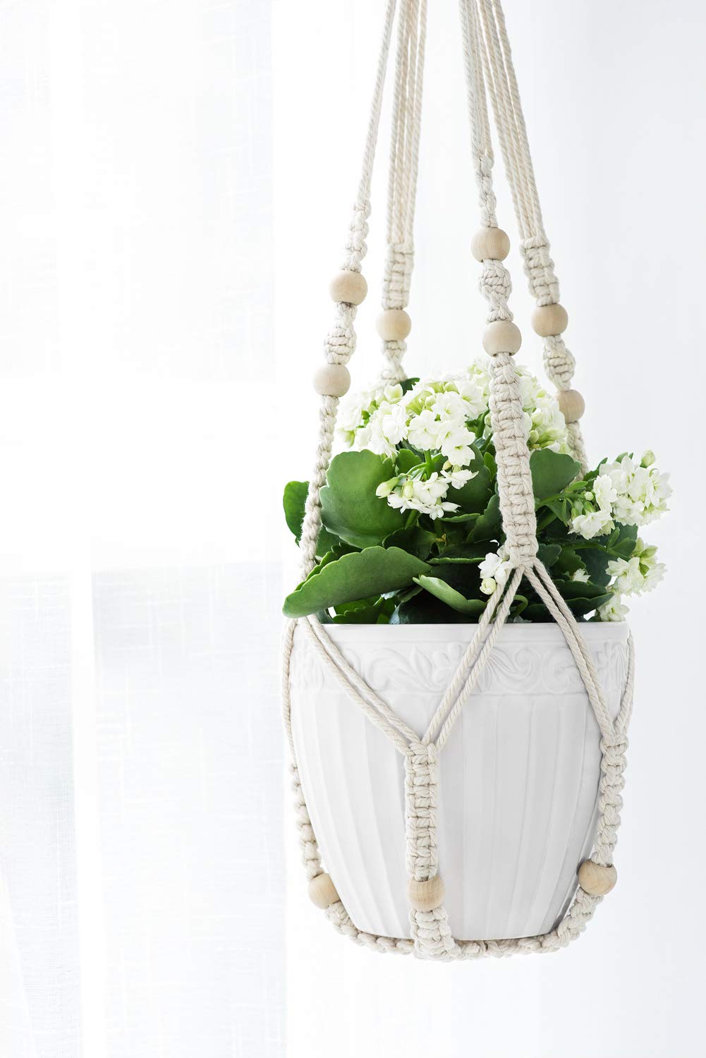 Mkono gift-ready macrame plant hangers for thoughtful gifting.