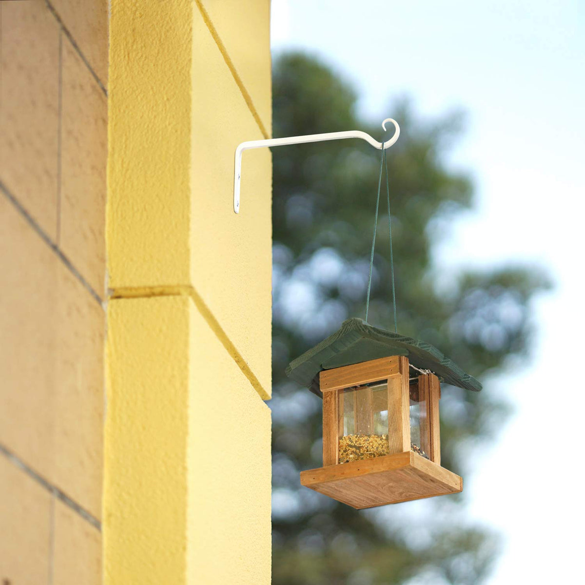 Mkono metal wall hook closeup showing rust-resistant finish