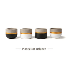 Mkono four-pack display on windowsill for natural charm