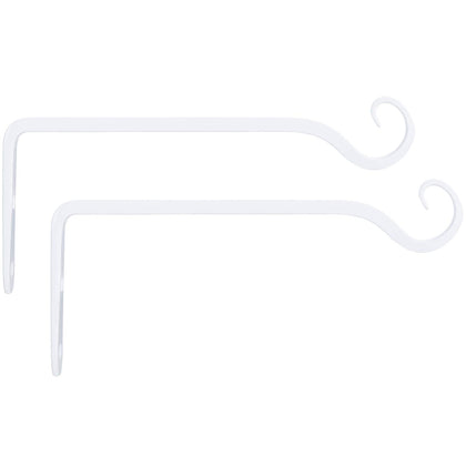 Mkono plant hanger 10-inch bracket on wall supports light to medium planters