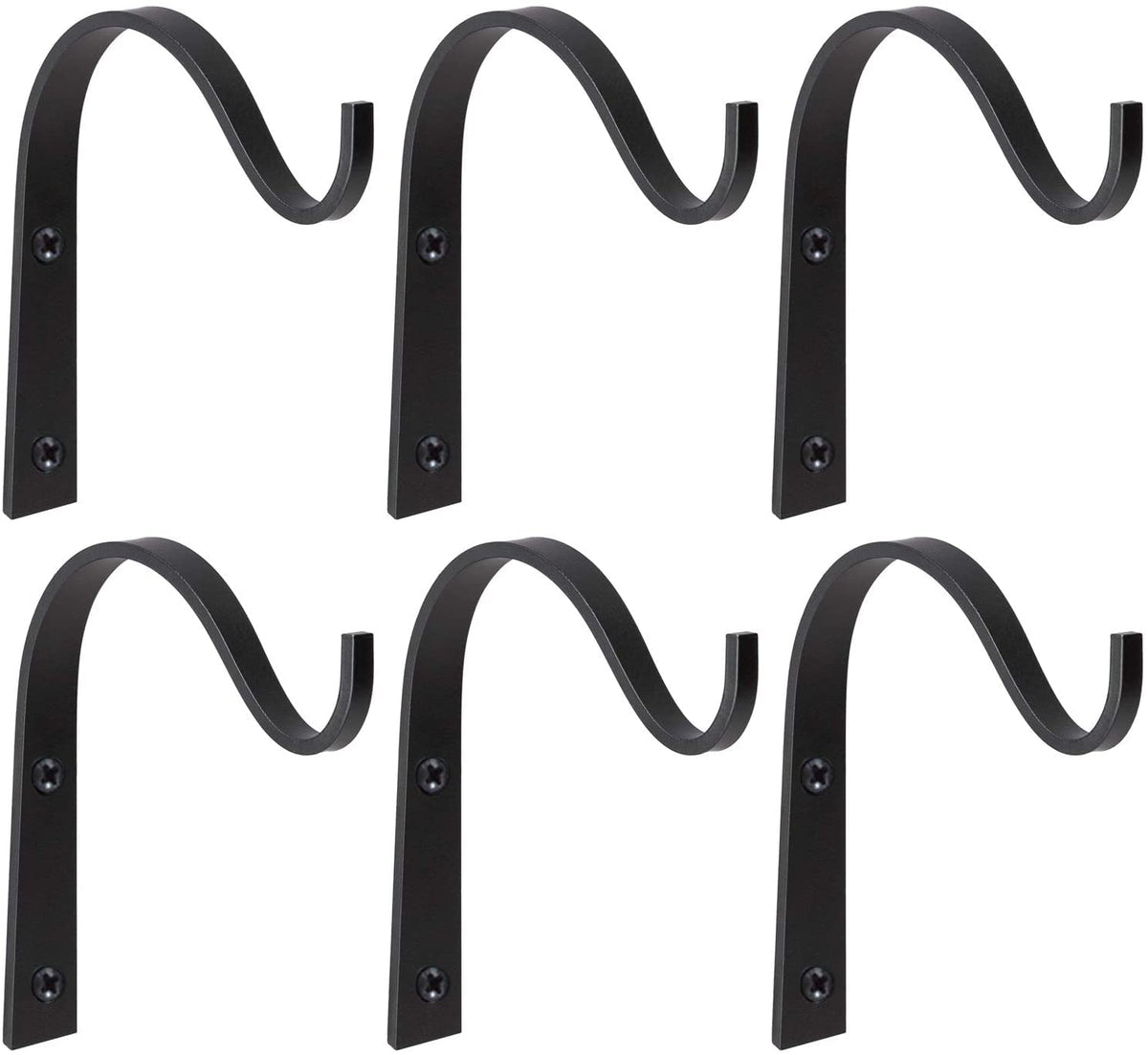 Mkono included screws shown for easy installation.
