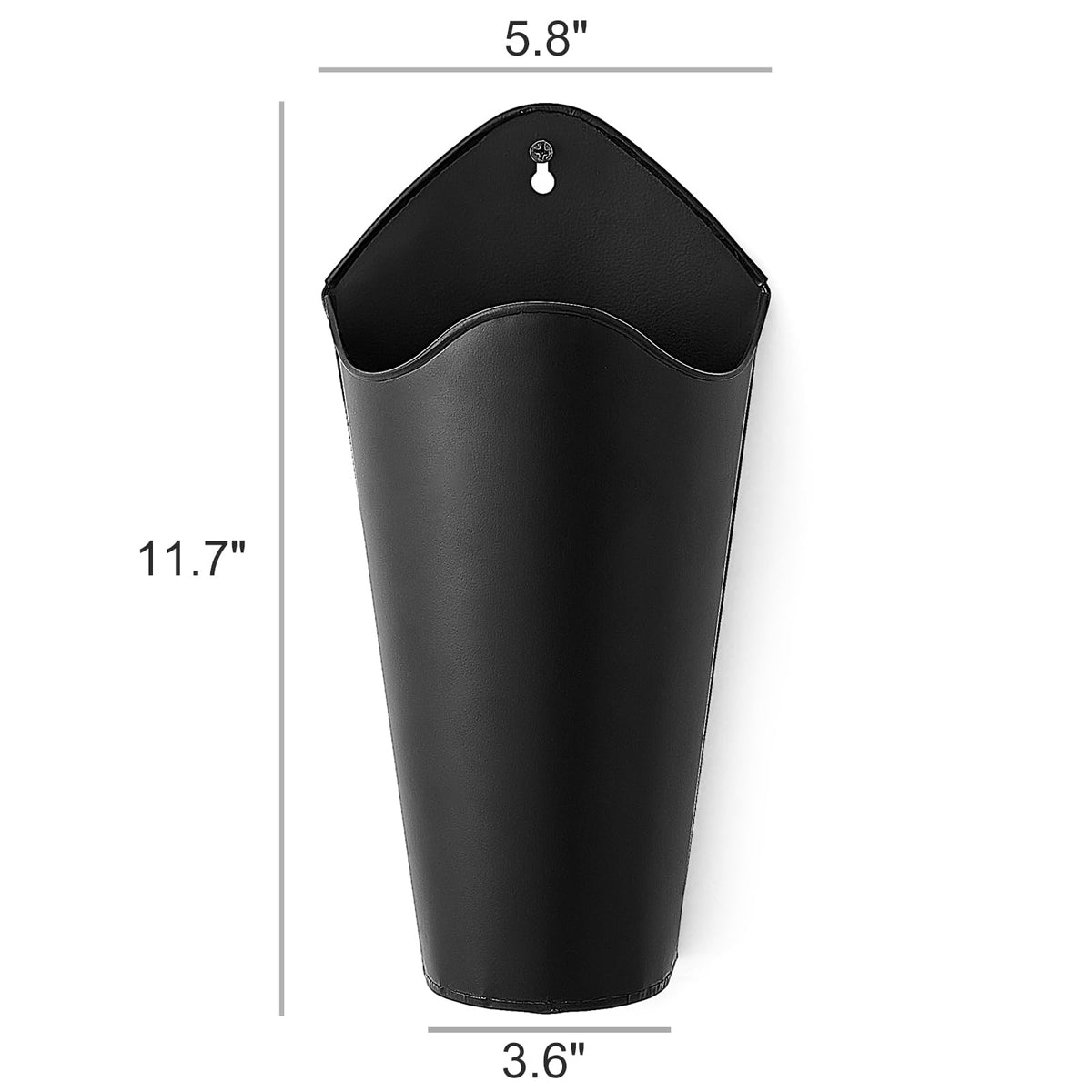 Mkono wall-mount planter pack with simple installation for quick decor