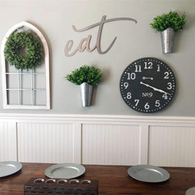 Mkono wall vase planters used as desk centerpieces for stylish decor