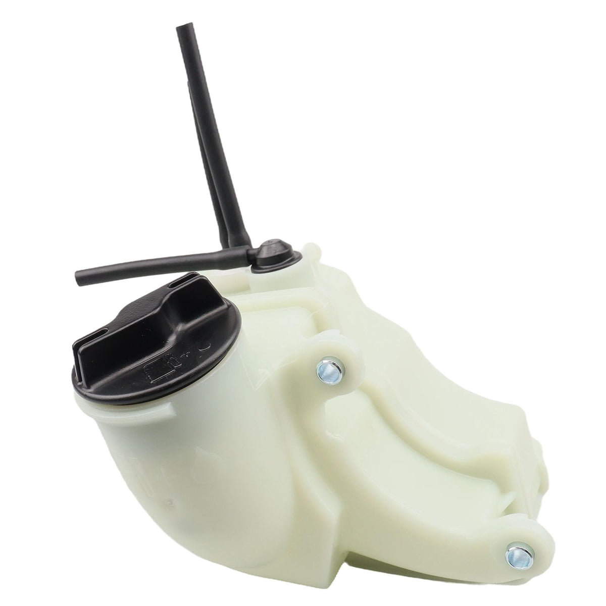 Mliong fuel tank installed on a trimmer enables smoother operation and less downtime.