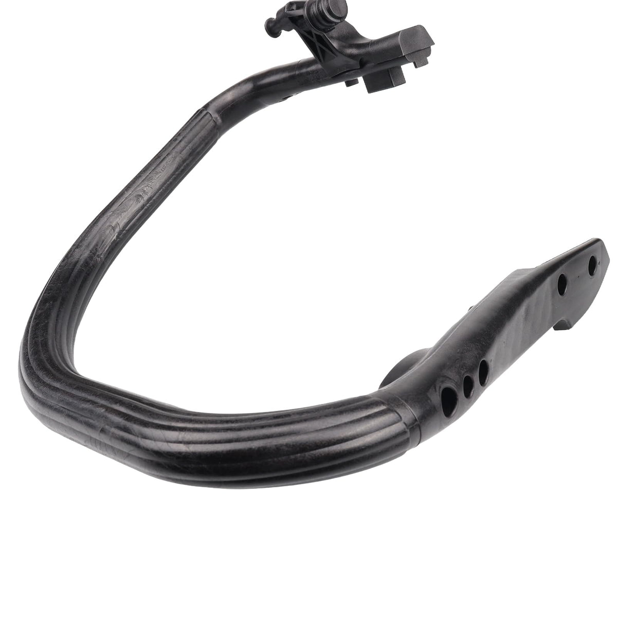 Mliong handle bar protective packaging with double wrap.