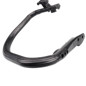 Mliong handle bar protective packaging with double wrap.