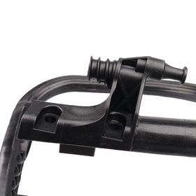 Mliong handle bar close-up – robust spring mechanism enables quick installation.