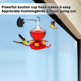 MLLNFUE drip-glue suction cup ensures reliable grip on smooth surfaces.