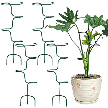 Mllpouyii indoor plant trellis providing sturdy support for tall stems.