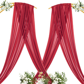 MLMC bridal shower drapery used as backdrop and décor