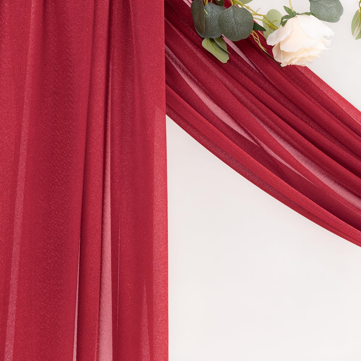 MLMC machine-washable drapery offering easy care for repeated events