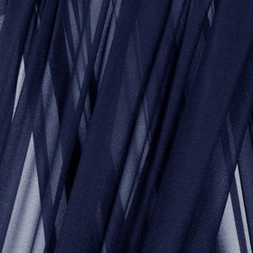 MLMC navy backdrop for ceremony or reception, versatile for venues.