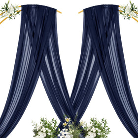 MLMC drape fabric closeup shows texture and micro-glitter shimmer.