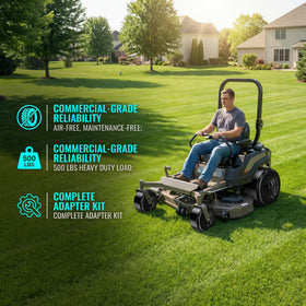 MLOGIUI 2-pack provides reliable replacements for routine mower maintenance